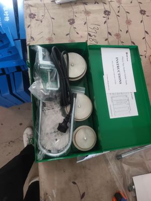 ZRJQ-110 PPR Kaynak Makinesi 75-110mm 1200W Dijital Ekran