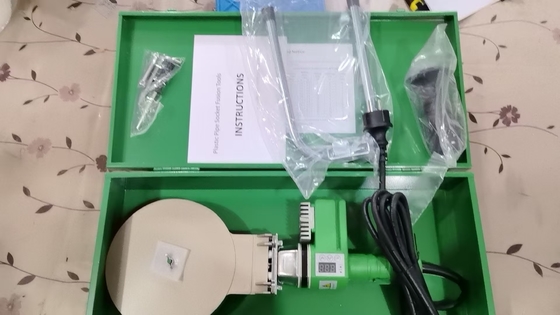PPR PE PB için 75-160mm Dijital Ekranlı PPR kaynak makinesi ZRJQ-160