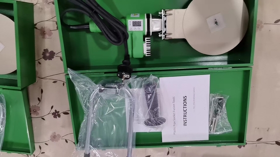 PPR PE PB için 75-160mm Dijital Ekranlı PPR kaynak makinesi ZRJQ-160