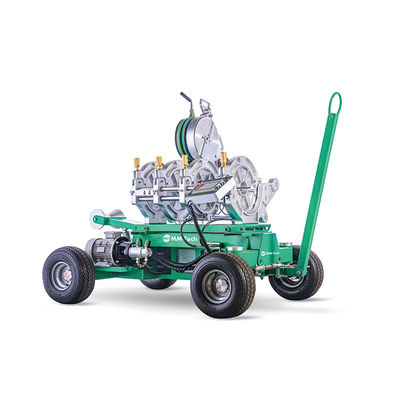 MM-Tech Mazinger 355i Hidrolik Butt Füzyon kaynak makinesi 110-355mm