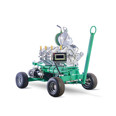 MM-Tech Mazinger 355i Hidrolik Butt Füzyon kaynak makinesi 110-355mm