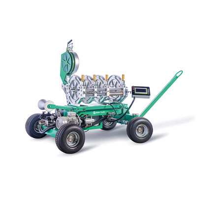 MM-Tech Mazinger 355i Hidrolik Butt Füzyon kaynak makinesi 110-355mm