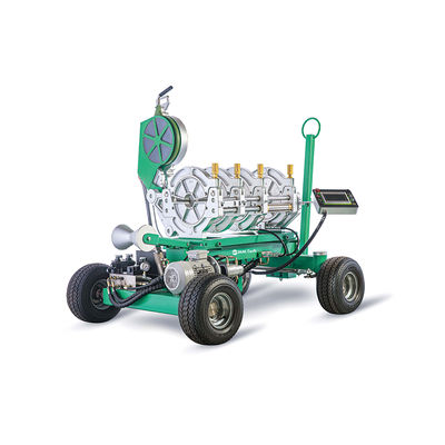 MM-Tech Mazinger 355i Hidrolik Butt Füzyon kaynak makinesi 110-355mm