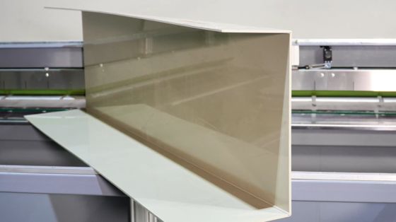 4 Metre Plastik Levha Bükme Makinesi, Plastik Levha Kaynakçısı 12KW Isıtma