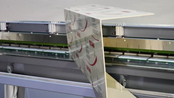 4 Metre Plastik Levha Bükme Makinesi, Plastik Levha Kaynakçısı 12KW Isıtma