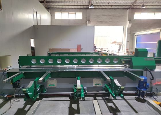 Polipropilen PE PVC PVDF Levha için 1.5KW Plastik Füzyon Kaynak Ekipmanları