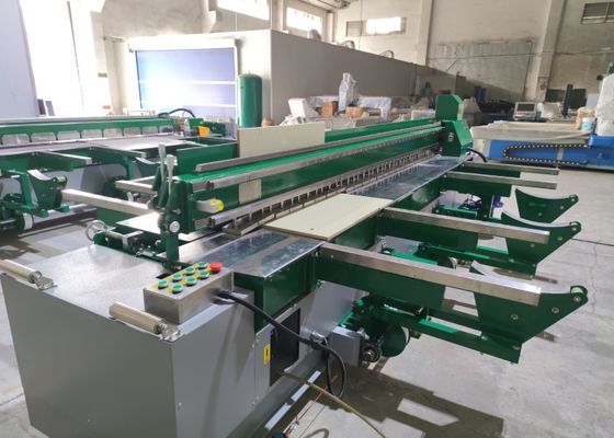 380 Volt 3000mm Plastik Sac Kaynak Makinası Yarı Otomatik