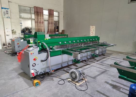 Pvdf 2000mm Plastik Levha Kaynak Makinesi Kurulu Alın Füzyon Haddeleme