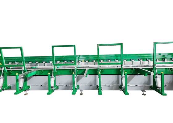 DVS Standart Plastik Levha Kaynak Makinesi, 4 Metre Sac Alın Füzyon Kaynakçısı