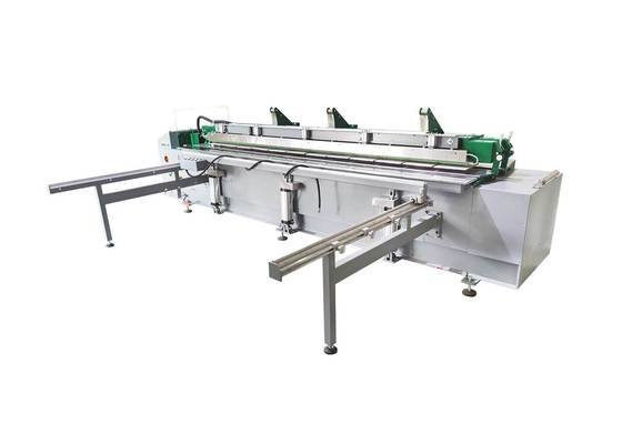 PVDF Sac Uzunluğu Max 3000mm İçin 2In1 Plastik Levha Bükme Makinesi
