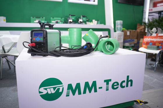 Otomatik Çok Fonksiyonlu 220V 2.2 kW PE Boru Elektrofüzyon Kaynak Makinesi