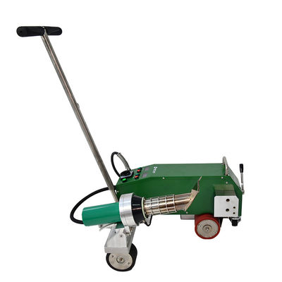 220V 4200W Branda Kaynak Makinesi PVC HDPE Branda Sıcak Hava Kaynak Makinesi