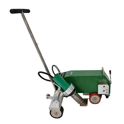 PVC Sıcak Hava Afiş Kaynak Makinesi 4200W Branda Sıcak Hava Kaynak Makinesi SWT-MAT1