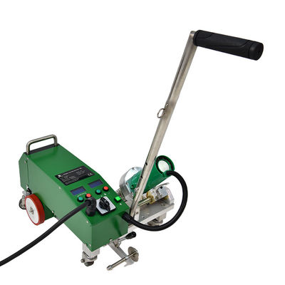 220V 4200W Branda Kaynak Makinesi PVC HDPE Branda Sıcak Hava Kaynak Makinesi