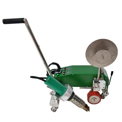 4200W Bant Tipi Sıcak Hava Kaynak Makinesi PVC HDPE Sıcak Hava Kaynağı Takviyeli Bant Kaynak Makinesi