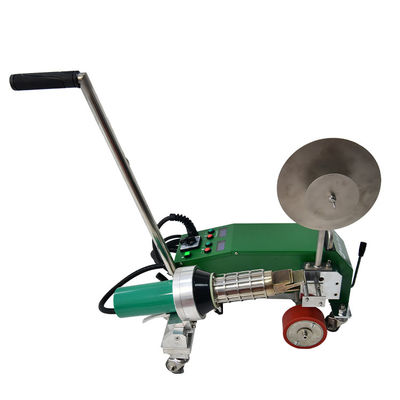 4200W Bant Tipi Sıcak Hava Kaynak Makinesi PVC HDPE Sıcak Hava Kaynağı Takviyeli Bant Kaynak Makinesi