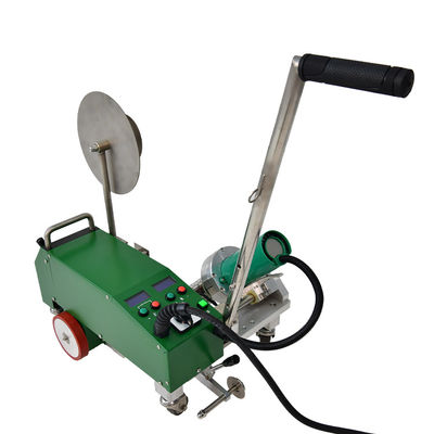 4200W Bant Tipi Sıcak Hava Kaynak Makinesi PVC HDPE Sıcak Hava Kaynağı Takviyeli Bant Kaynak Makinesi