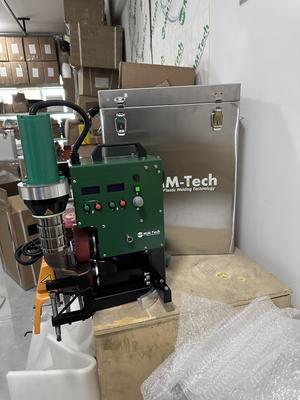 3600W Sıcak Hava Branda Kaynak Makinesi SWT-PAU Masa Tipi PVC Afiş Kaynak Makinesi Kenar Kaynak Makinesi