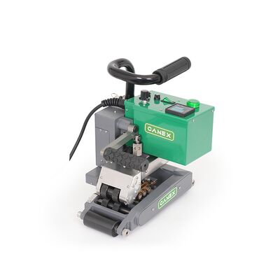 Sıcak Wedge Geomembrane Makinesi CX900 0.8-3.0MM