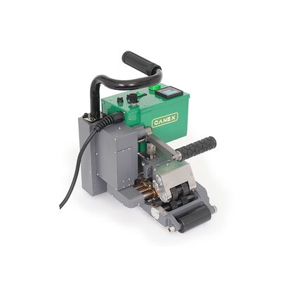 Sıcak Wedge Geomembrane Makinesi CX900 0.8-3.0MM