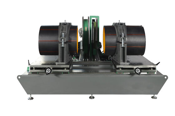 Atölye HDPE PP boru 315-630mm için uyumlu kaynak makinesi 380V güç ve PLC kontrolü ile