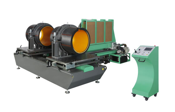 Atölye HDPE PP boru 315-630mm için uyumlu kaynak makinesi 380V güç ve PLC kontrolü ile
