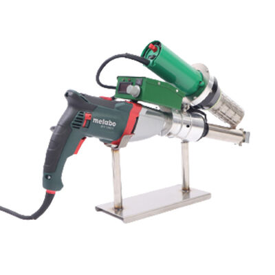 5500W Hand Extrusion Welder with Metabo Motor for 8-40mm Welding Thickness