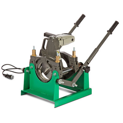 Ölçer ile 50mm-200mm Manuel Hdpe Boru Kaynak Makinesi 220V