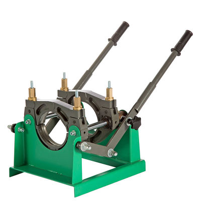 Hdpe Boru Manuel Kaynak Makinesi Dijital Ekran Isı Manuel Alın Füzyon Kaynak Makinesi 40mm-110mm PE Boru İçin