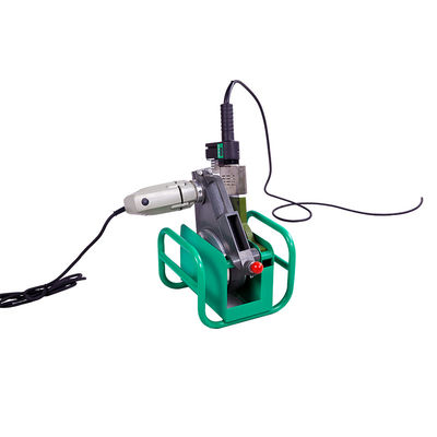 110V 220V Manuel Hdpe Füzyon Kaynakçı, Sıcak Eriyik Kaynak Makinesi