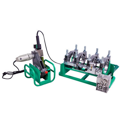 110V 220V Manuel Hdpe Füzyon Kaynakçı, Sıcak Eriyik Kaynak Makinesi