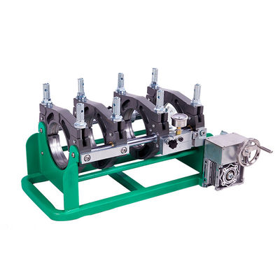 110V 220V Manuel Hdpe Füzyon Kaynakçı, Sıcak Eriyik Kaynak Makinesi