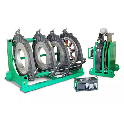 50/60 HZ 630-1200mm HDPE Boru Hidrolik Alın Füzyon Kaynak Makinesi