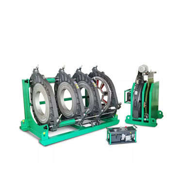 380V 50/60 HZ HDPE Boru Hidrolik Alın Füzyon Kaynak Makinesi