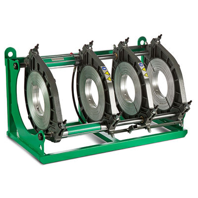 380V 50/60 HZ HDPE Boru Hidrolik Alın Füzyon Kaynak Makinesi