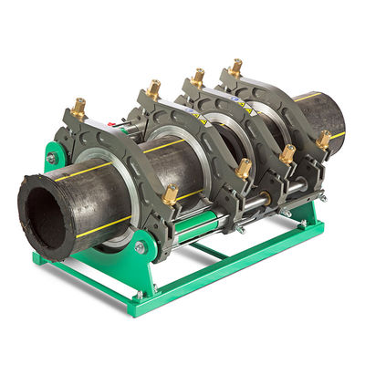 380V 50/60 HZ HDPE Boru Hidrolik Alın Füzyon Kaynak Makinesi