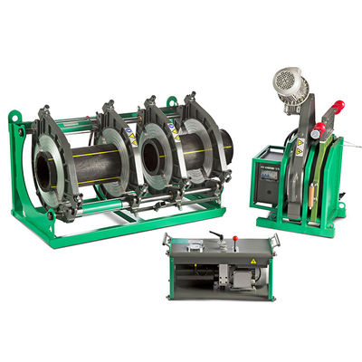 500-800 mm 380V 50/60 HZ HDPE Boru Hidrolik Alın Füzyon Kaynak Makinesi