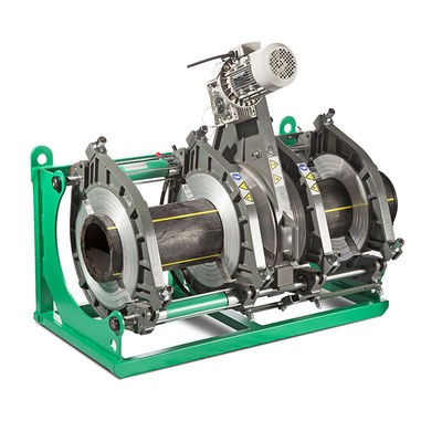 500-800 mm 380V 50/60 HZ HDPE Boru Hidrolik Alın Füzyon Kaynak Makinesi