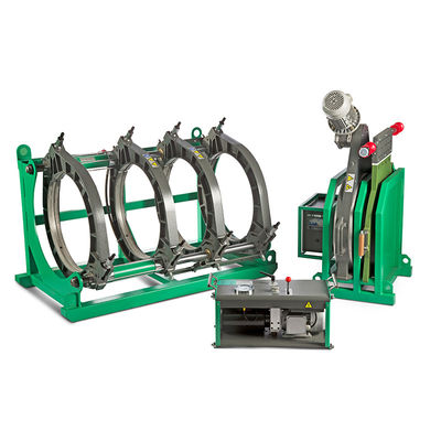 2 Yıl Garanti 315-630 mm PE Boru Hidrolik Alın Füzyon Kaynak Ekipmanları