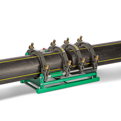 50/60 HZ 2 Yıl Garanti HDPE Boru Hidrolik Alın Füzyon Kaynak Makinesi