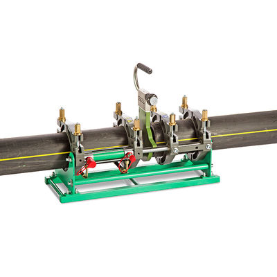 50/60 HZ 2 Yıl Garanti HDPE Boru Hidrolik Alın Füzyon Kaynak Makinesi