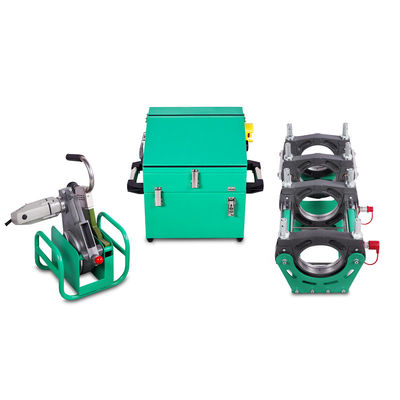 Dört Halkalı Otomatik HDPE Boru Alın Füzyon Kaynak Makinesi 630mm-1200mm