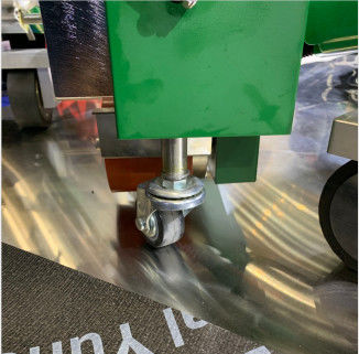 80MM Kaynak Dikişi TPO Kaynak Makinesi Basınç Ayarlı