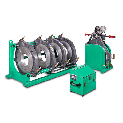 ISO HDPE Boru Alın Füzyon Kaynak Makinesi, Hidrolik Pe Boru Kaynakçısı