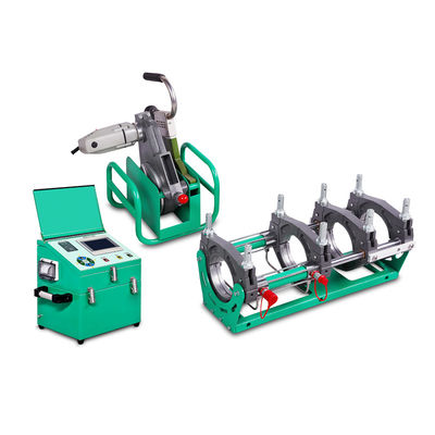 Boru Birleştirme HDPE Boru Alın Füzyon Kaynak Makinesi 280mm-500mm
