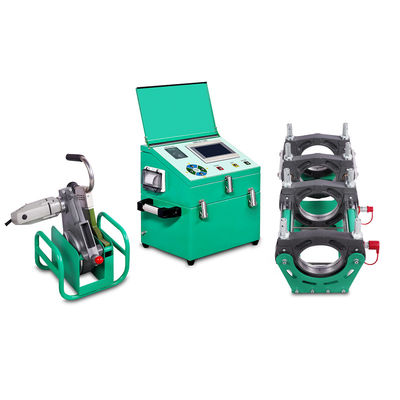200mm-450mm HDPE Boru Alın Füzyon Kaynak Makinesi Otomatik Alın Kaynakçı
