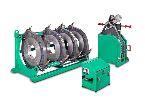 50HZ 60HZ Hdpe Alın Füzyon Makinesi, Boru Hattı İçin Otomatik Kaynak Makinesi