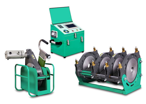 90mm-315mm Hdpe Boru Ekleme Makinesi, Hdpe Birleştirme Makinesi CE Sertifikası