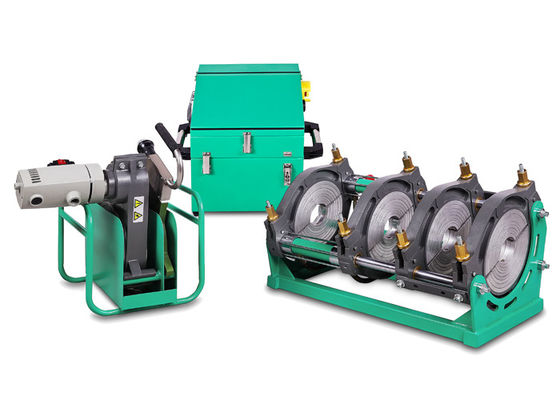 90mm-315mm Hdpe Boru Ekleme Makinesi, Hdpe Birleştirme Makinesi CE Sertifikası