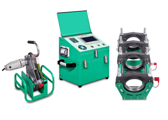 90mm-250mm için PE PPR HDPE Boru Alın Füzyon Kaynak Makinesi
